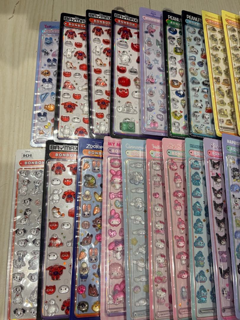 ボンボンドロップシール　うるちゅる　正規品