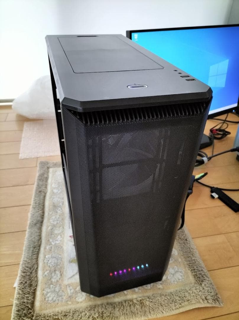 ｐｃケース＋電源７５０Ｗ＋パソコン