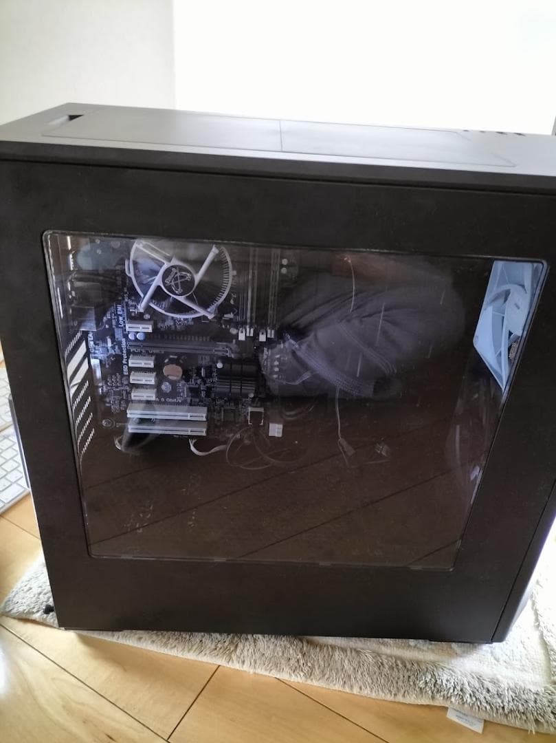 ｐｃケース＋電源７５０Ｗ＋パソコン