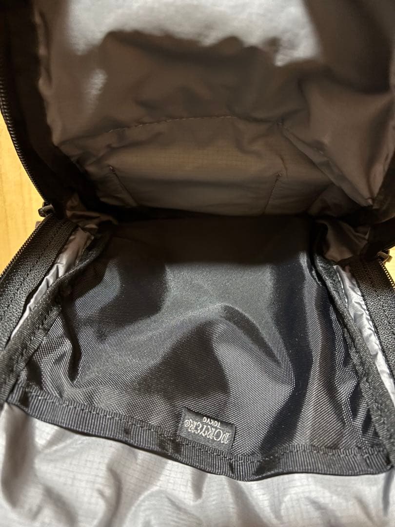 PORTER スリングショルダーバッグ　黒