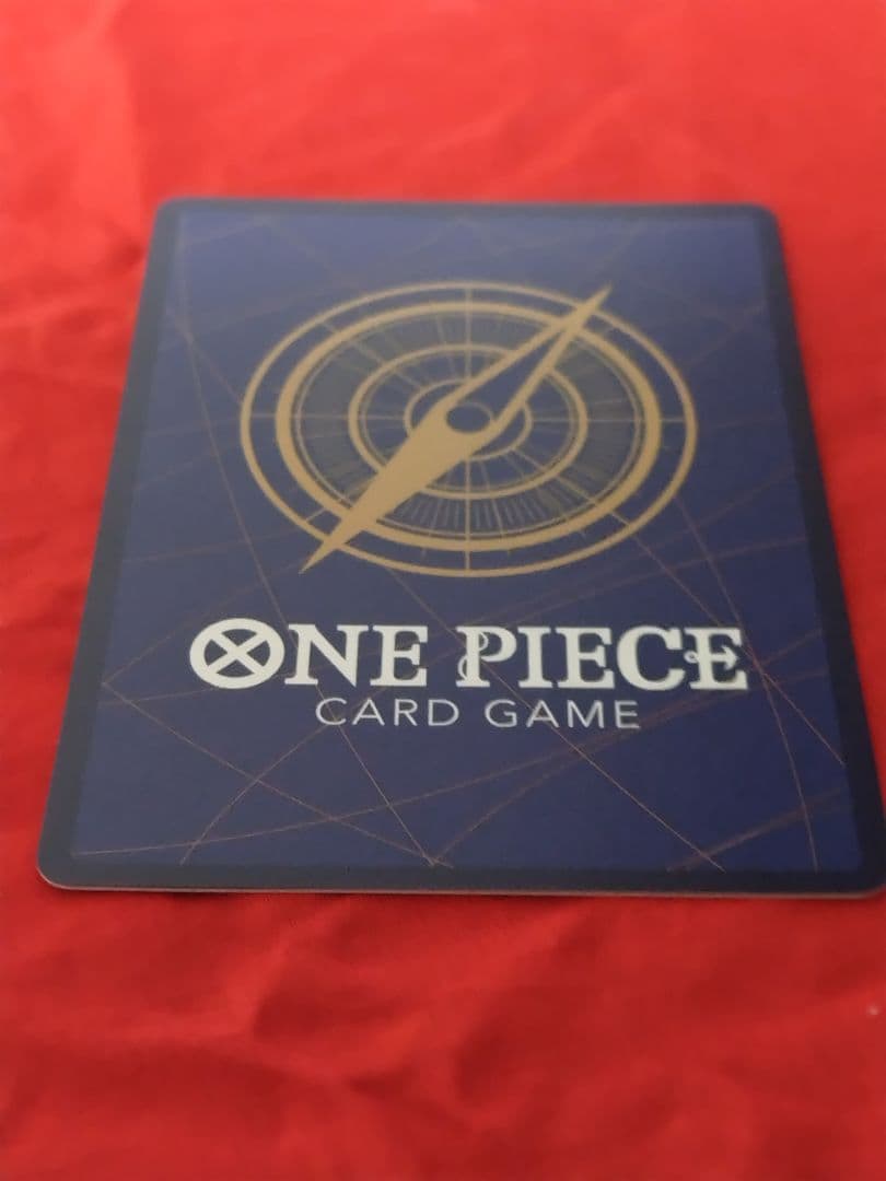 完全美品 サボ SR スーパーパラレル(コミパラ) OP04-083