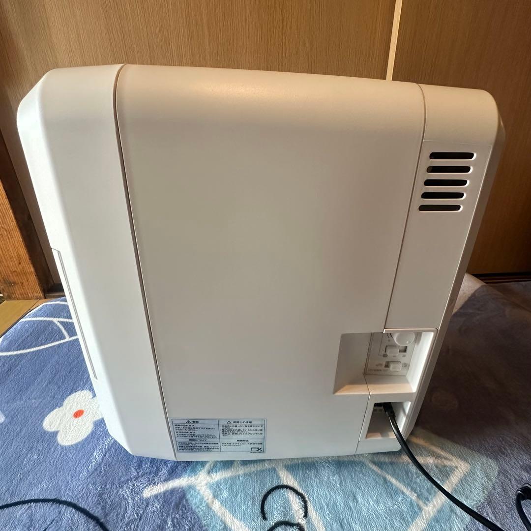 ツインバード 2電源式ポータブル電子適温ボックス HR-EB08W 冷蔵庫