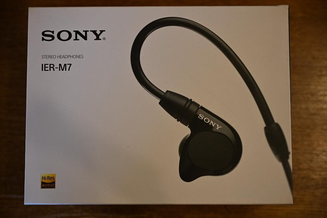 値下げ　SONY IER-M7 有線イヤホン ブラック