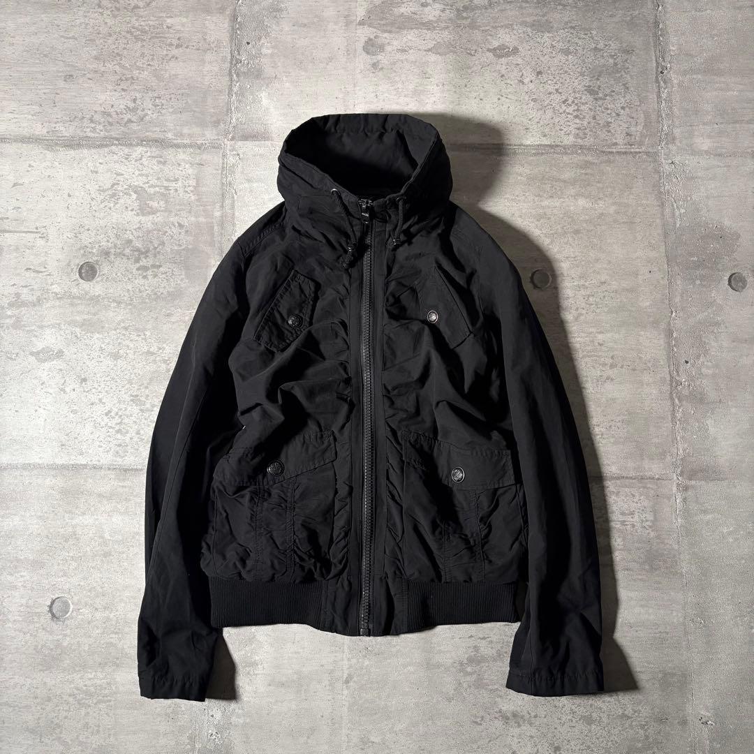 ジャケット・アウター 00s archive military blouson y2k grunge