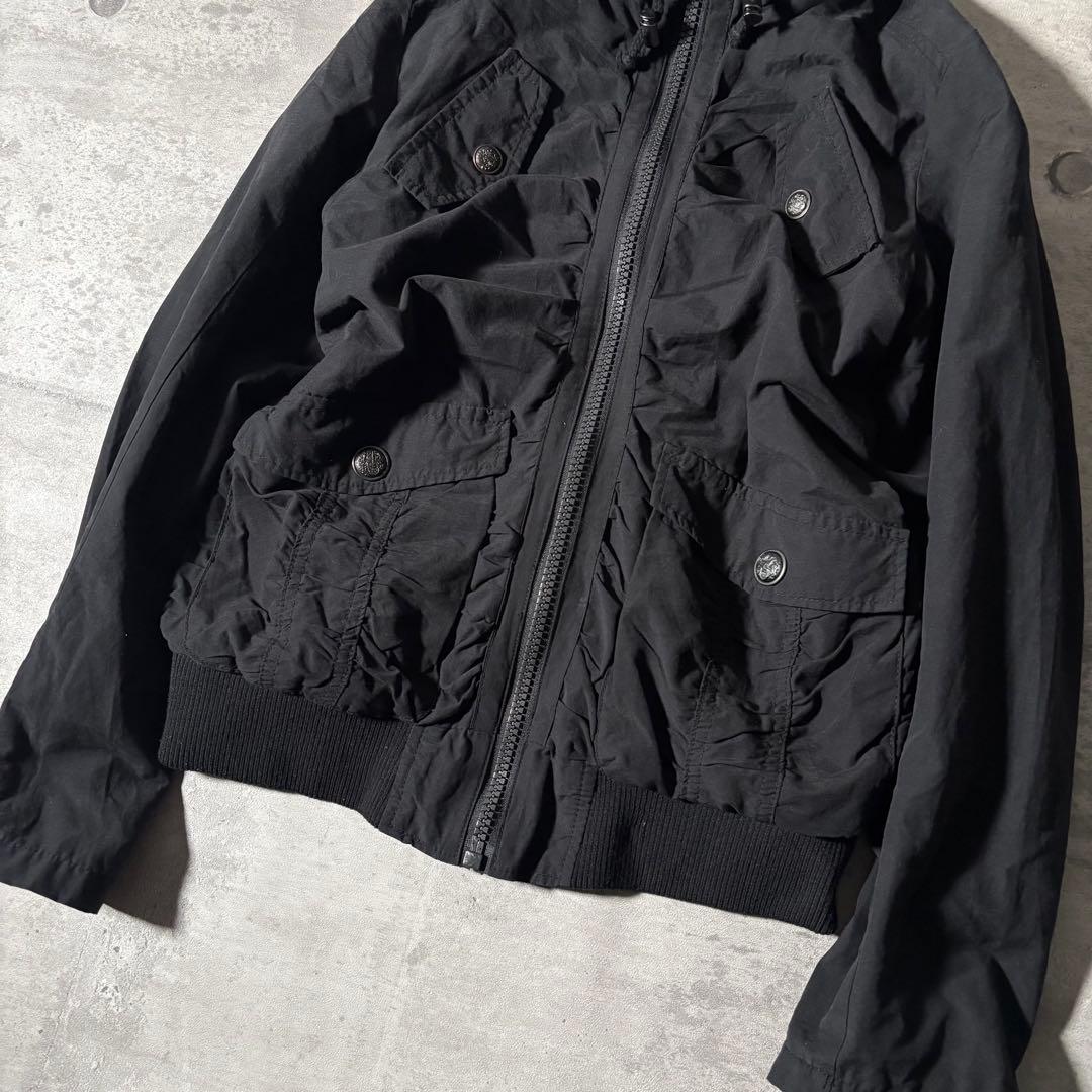 ジャケット・アウター 00s archive military blouson y2k grunge
