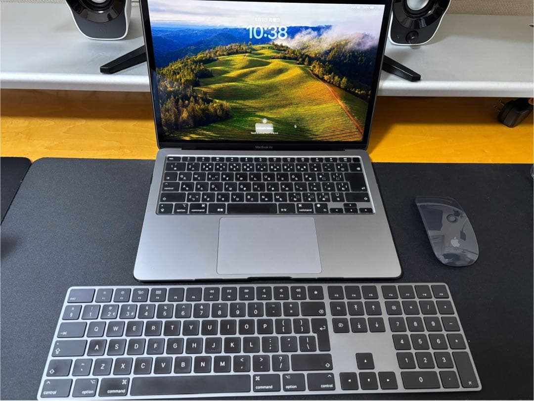 MacBook Air M1 Magic Keyboard Mouse セット
