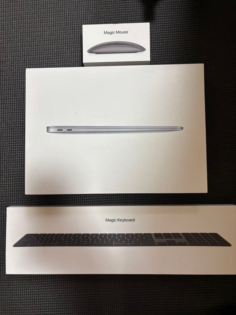 MacBook Air M1 Magic Keyboard Mouse セット