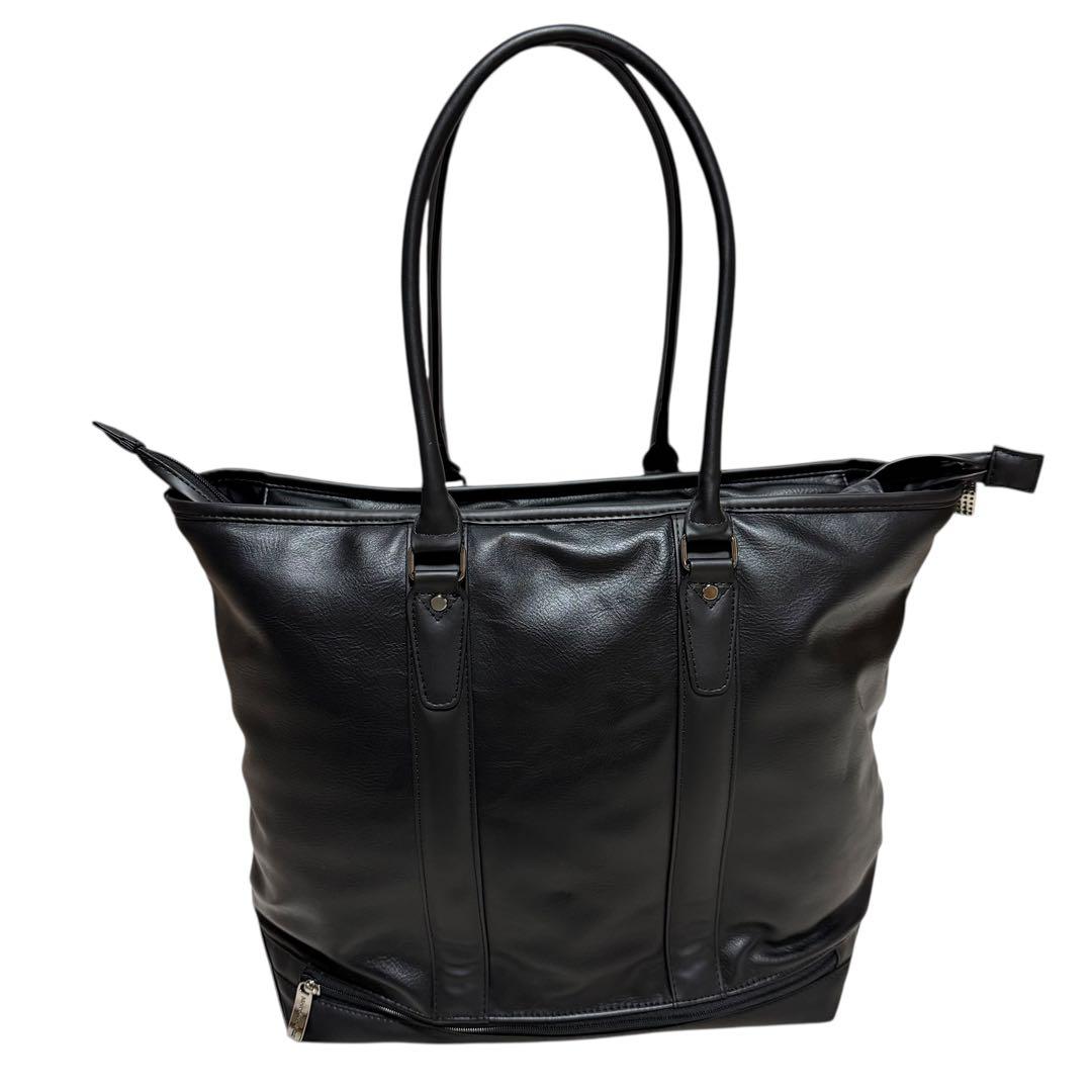 【未使用】ベンツ×タイトリスト トートバッグ 黒 定価1.9万 12312