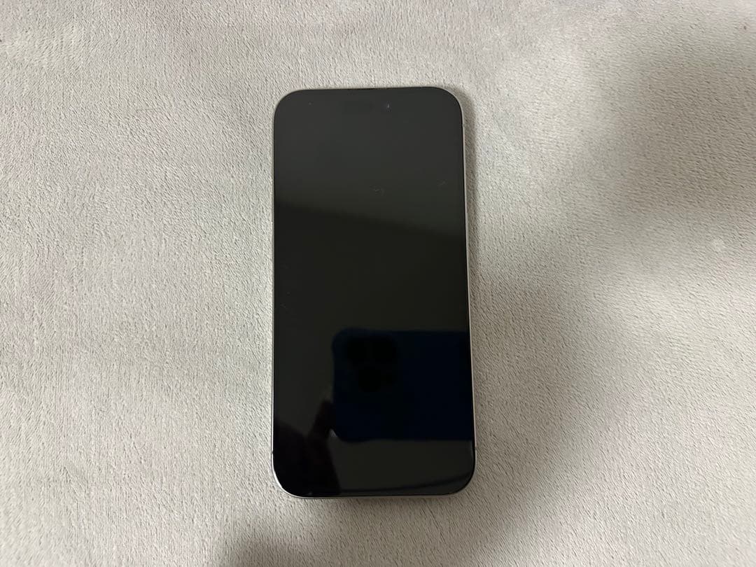 【きつね】iPhone15Pro 128GB ナチュラルチタニウム