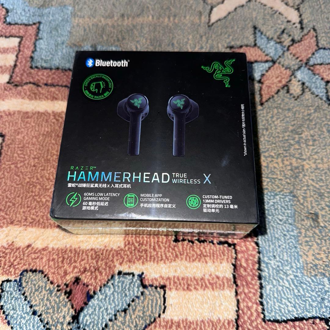 イヤホン Razer Hammerhead True Wireless X