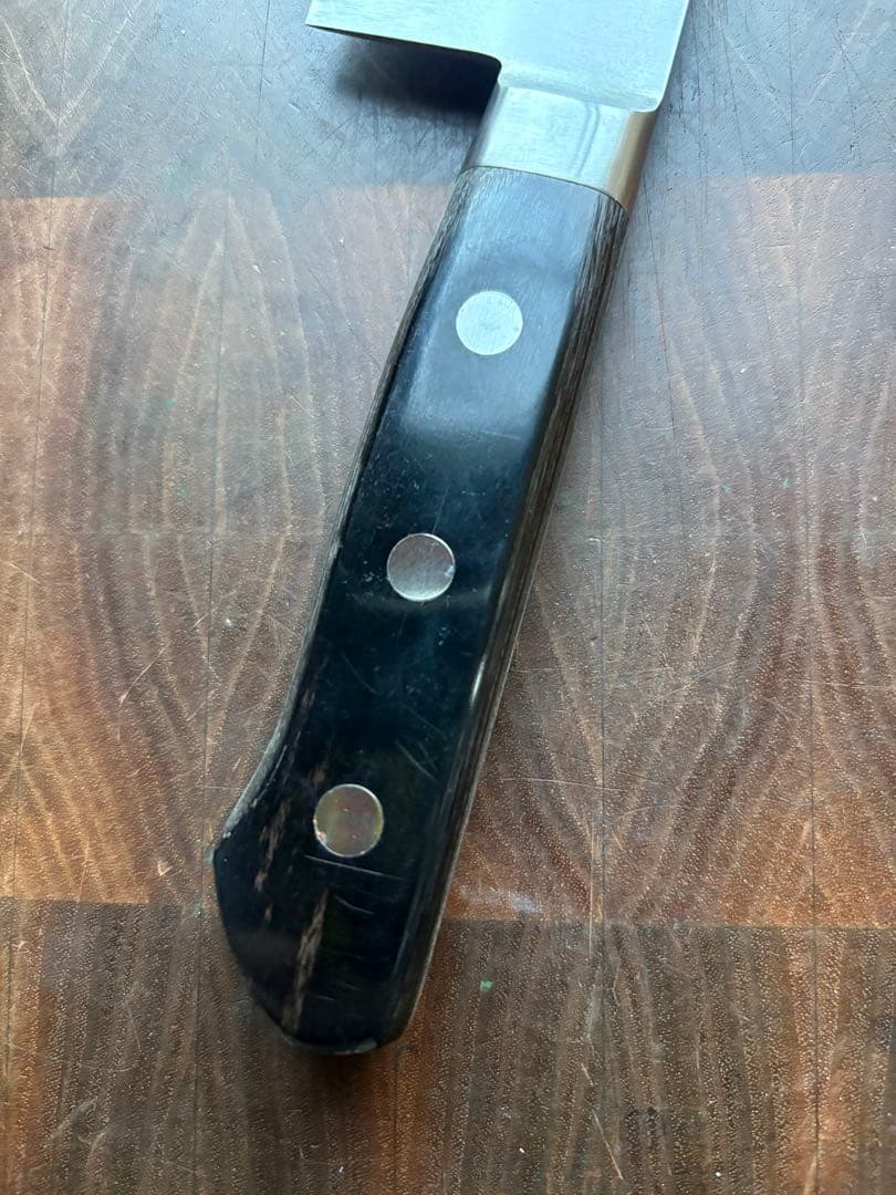 正本総本店　ハイカーボン　切付　牛刀　210mm 包丁　洋包丁　全鋼