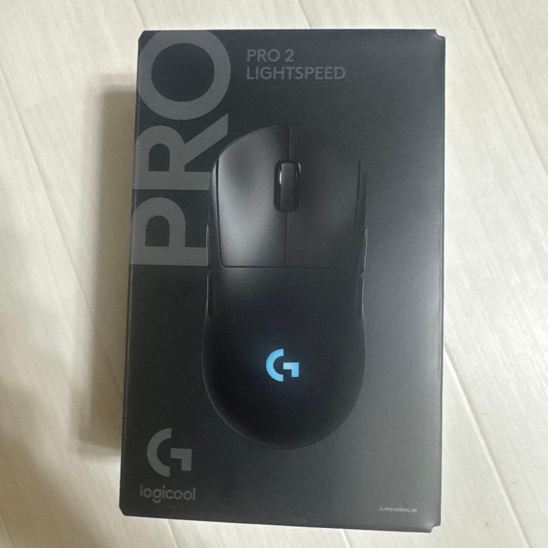 logicool PRO 2 LIGHTSPEED マウス 本体
