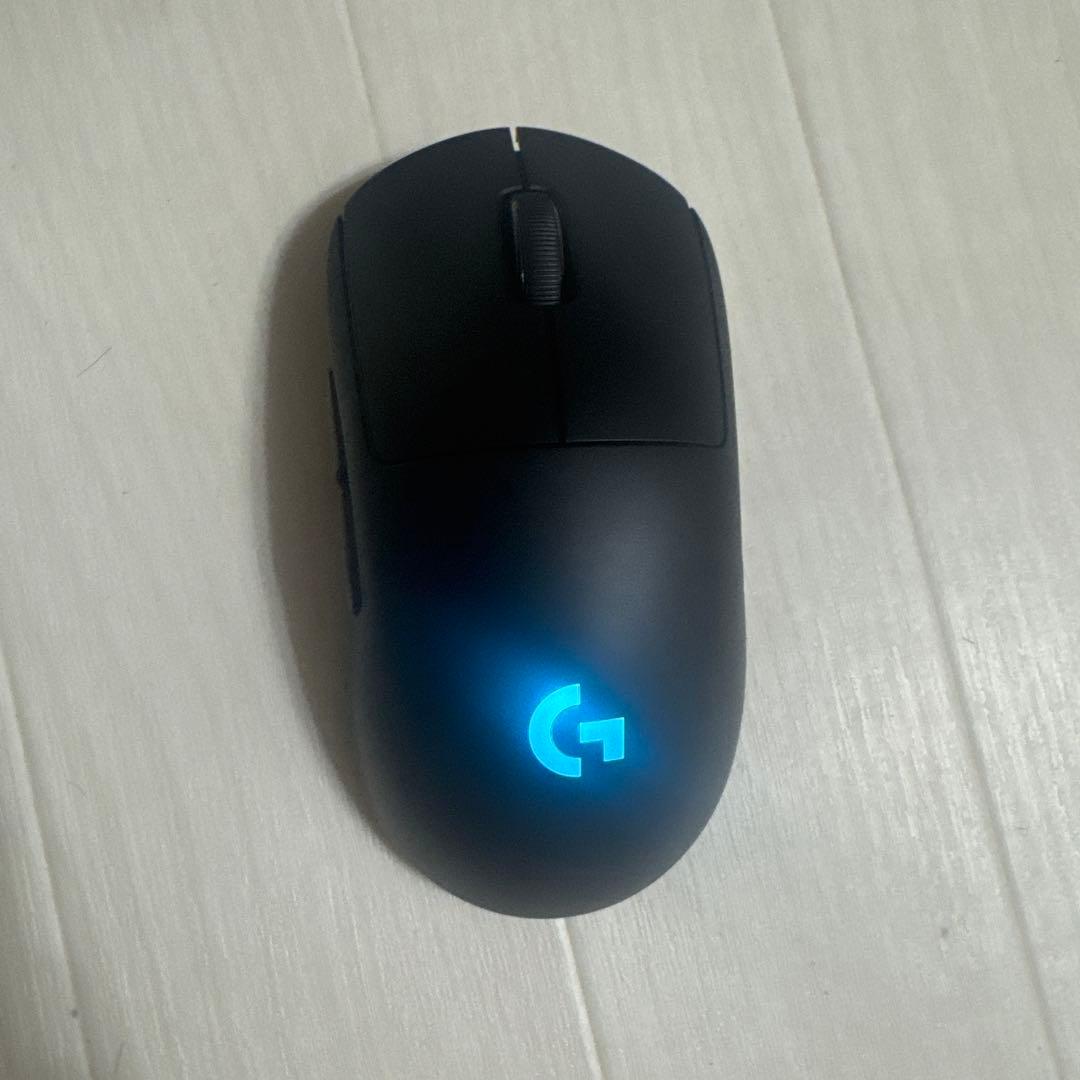 logicool PRO 2 LIGHTSPEED マウス 本体
