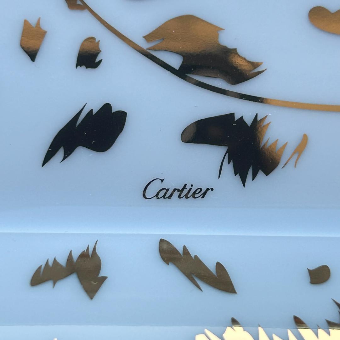 ＊希少・未使用＊Cartier カルティエ　パンテール　トレイ　小物入れ　飾り皿
