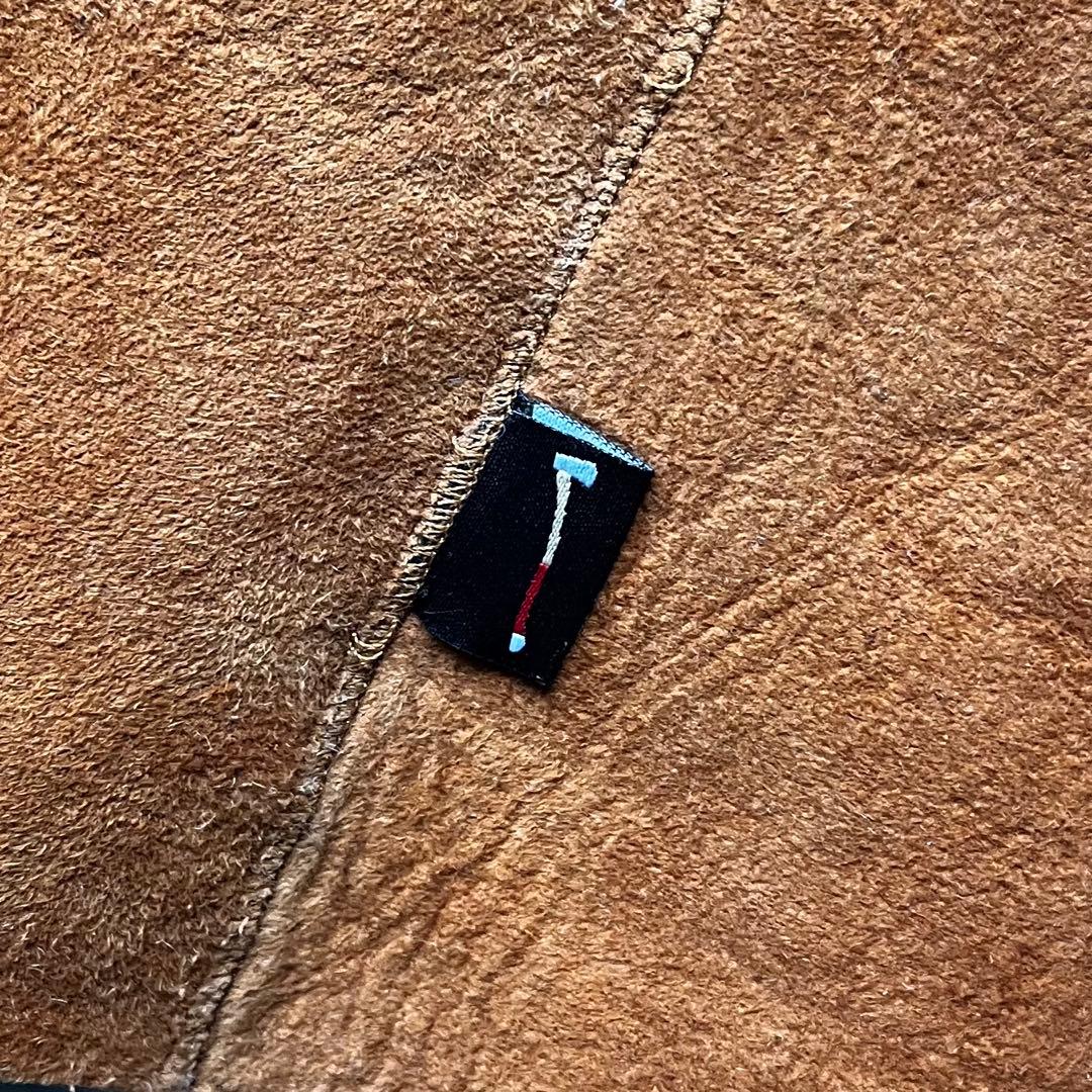 トップス BEST MADE CO. Shearling Wool Vest USA