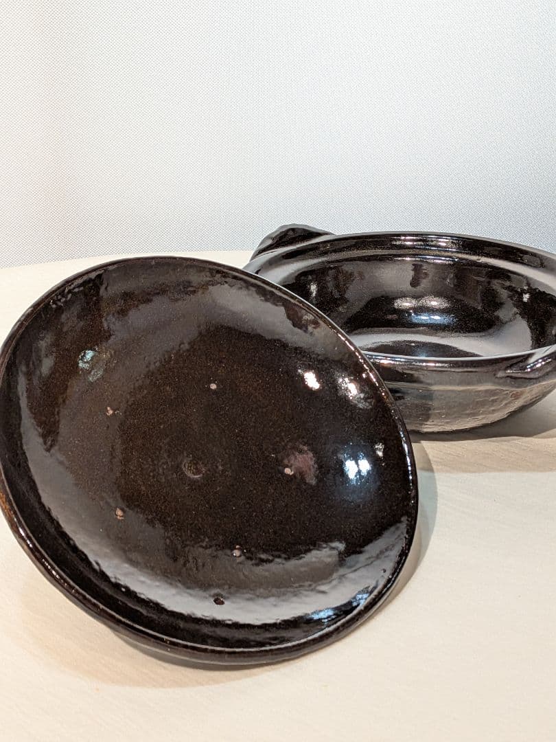 雲井窯　土鍋　10号　未使用品　京都清水　中川一辺陶　高級　プロ使用品