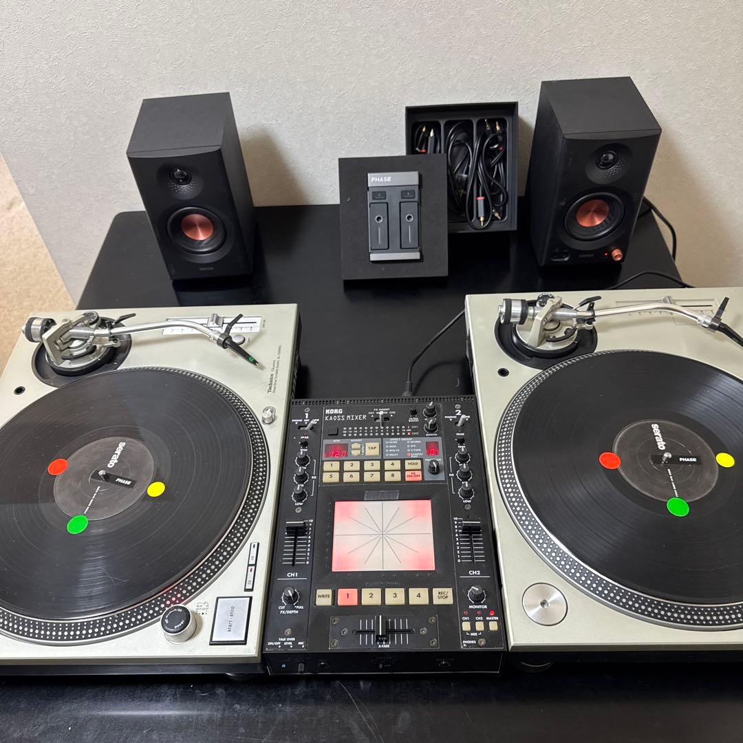 【お値下げしました】Technics SL-1200MK5 ターンテーブルセット