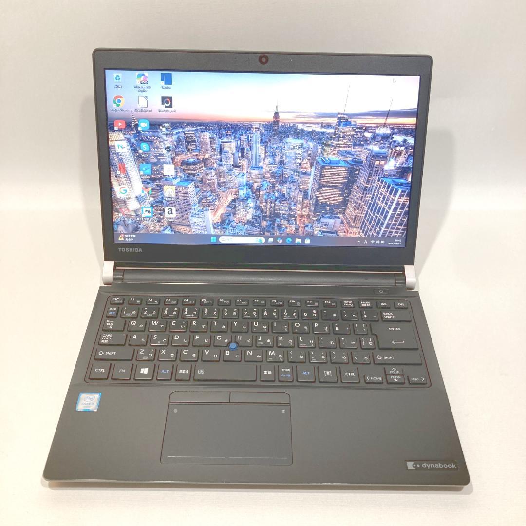 初心者向け✨快速i5・カメラ付・軽量◇黒◇すぐ使えるノートパソコン◇T78-2