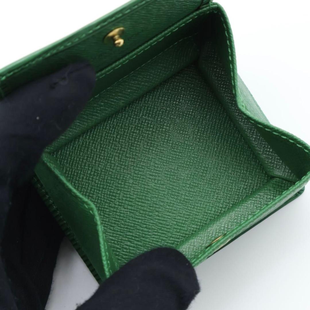 【極美品】ルイヴィトン　ポルトモネボワット　エピ　ケース　小銭入れ　緑
