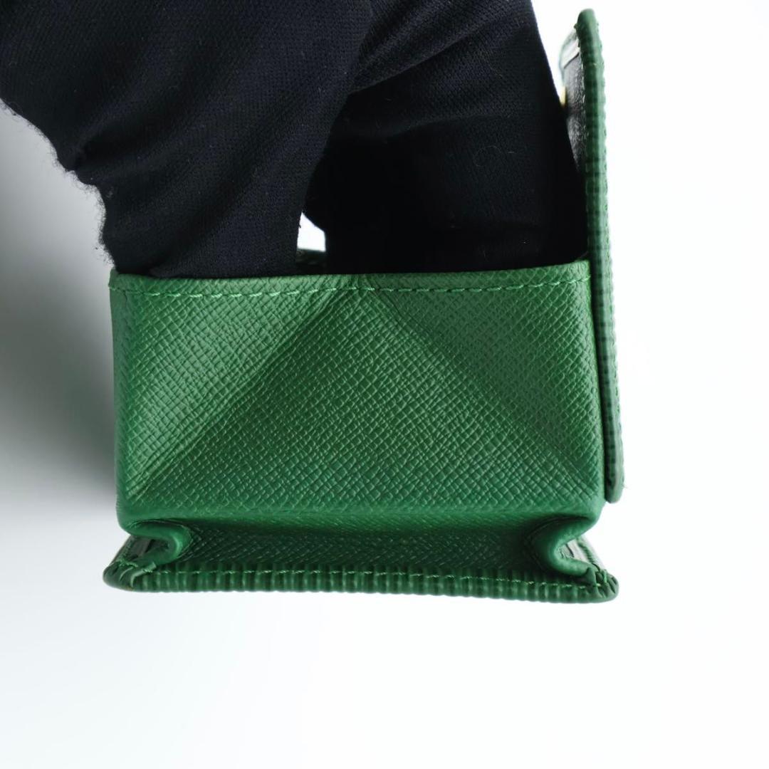【極美品】ルイヴィトン　ポルトモネボワット　エピ　ケース　小銭入れ　緑