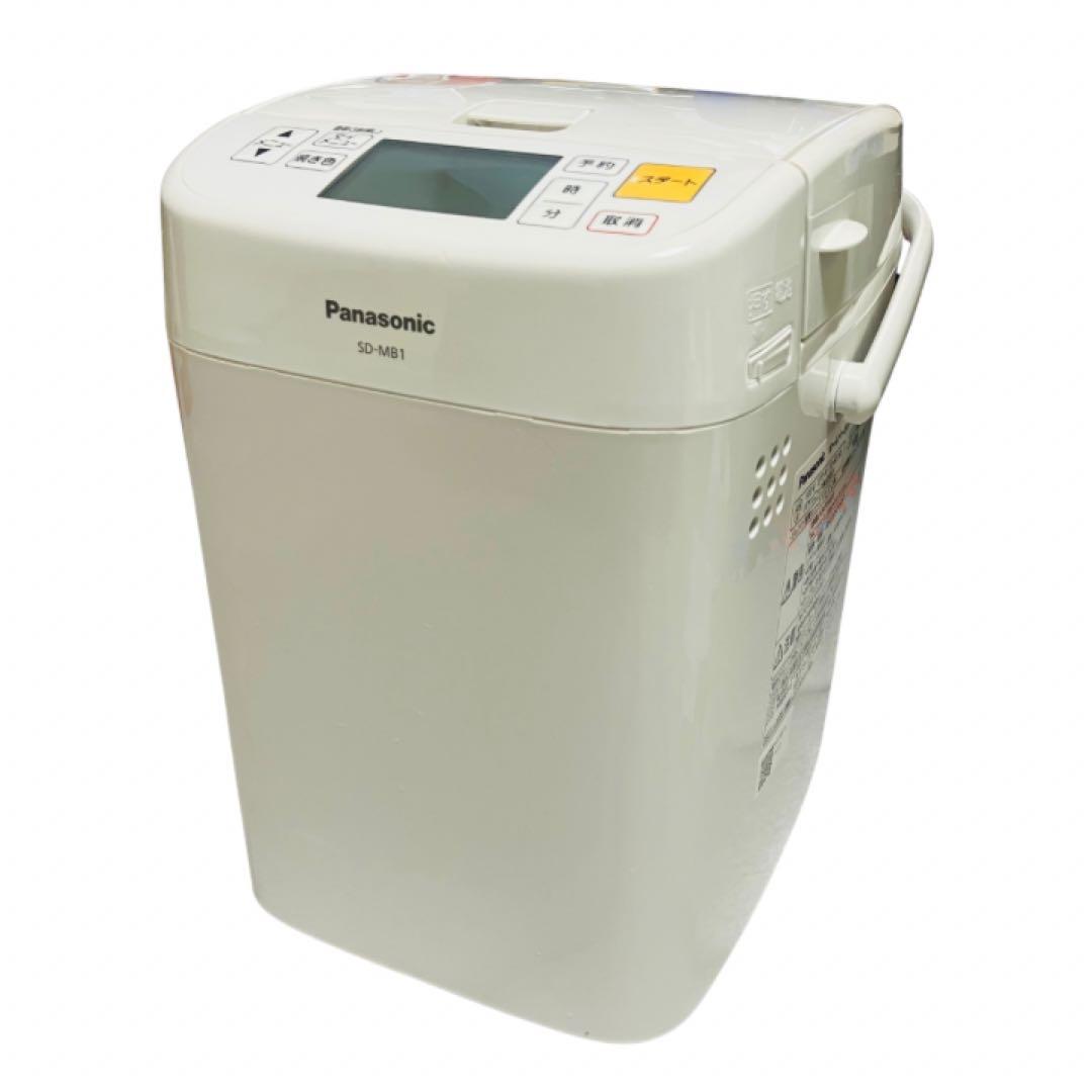 Panasonic ホームベーカリー SD-MB1-W 一斤