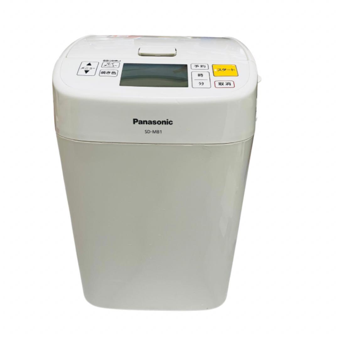 Panasonic ホームベーカリー SD-MB1-W 一斤