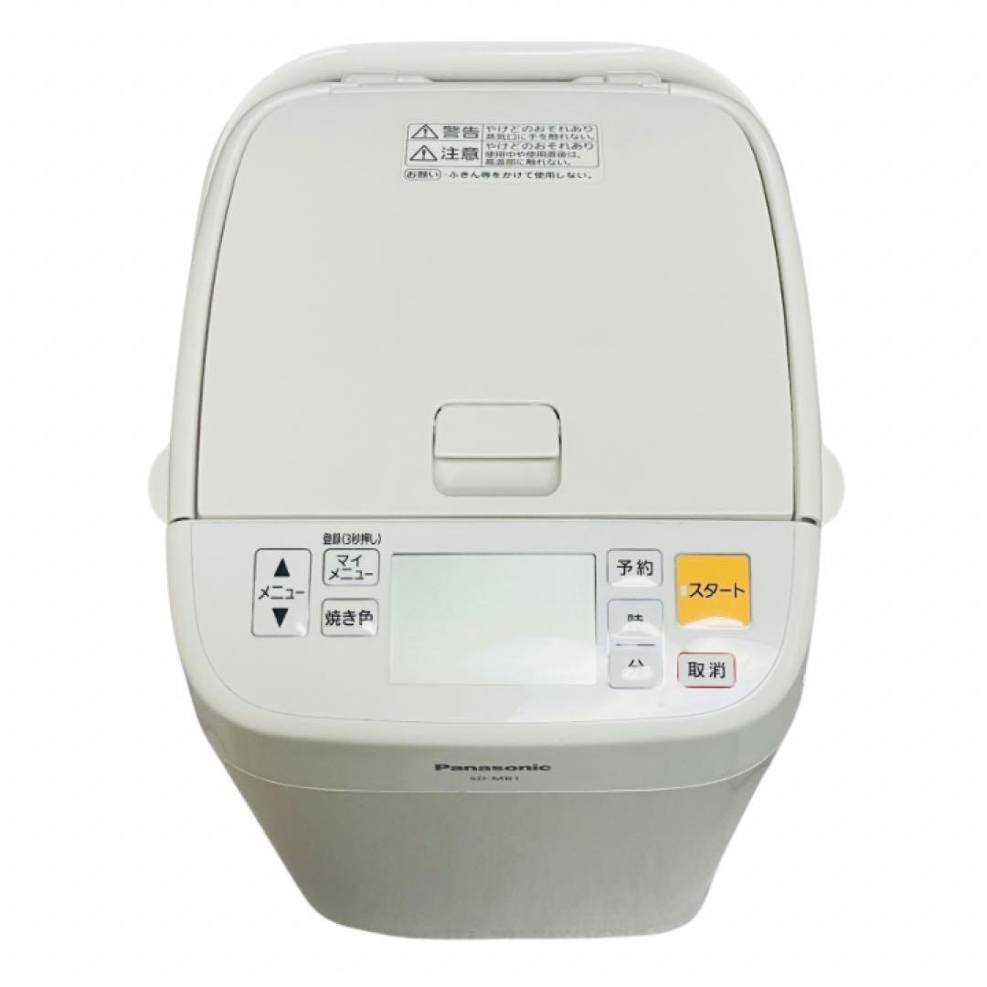 Panasonic ホームベーカリー SD-MB1-W 一斤