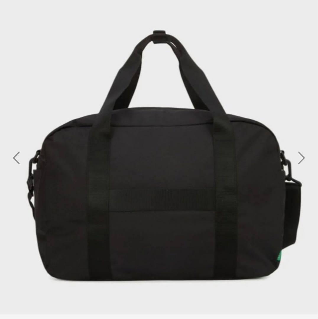 パンチクリンノースフェイス　BIG SHOT CARGO BAG ブラック