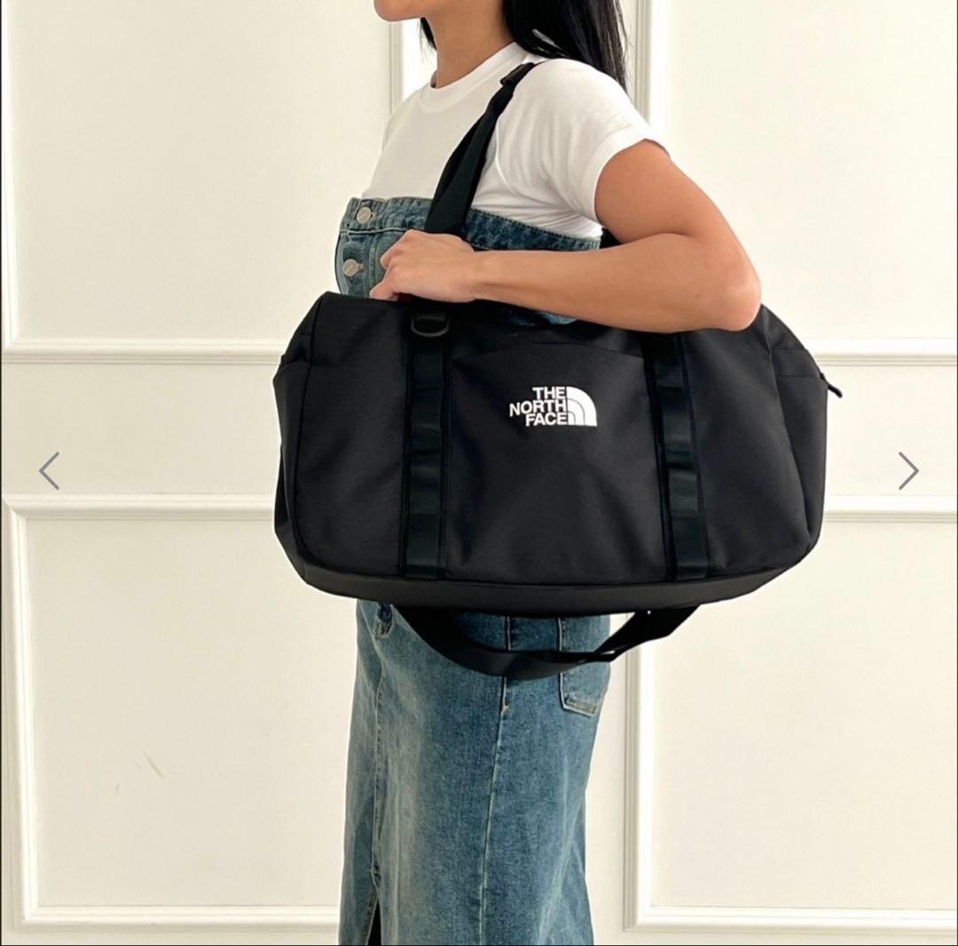 パンチクリンノースフェイス　BIG SHOT CARGO BAG ブラック