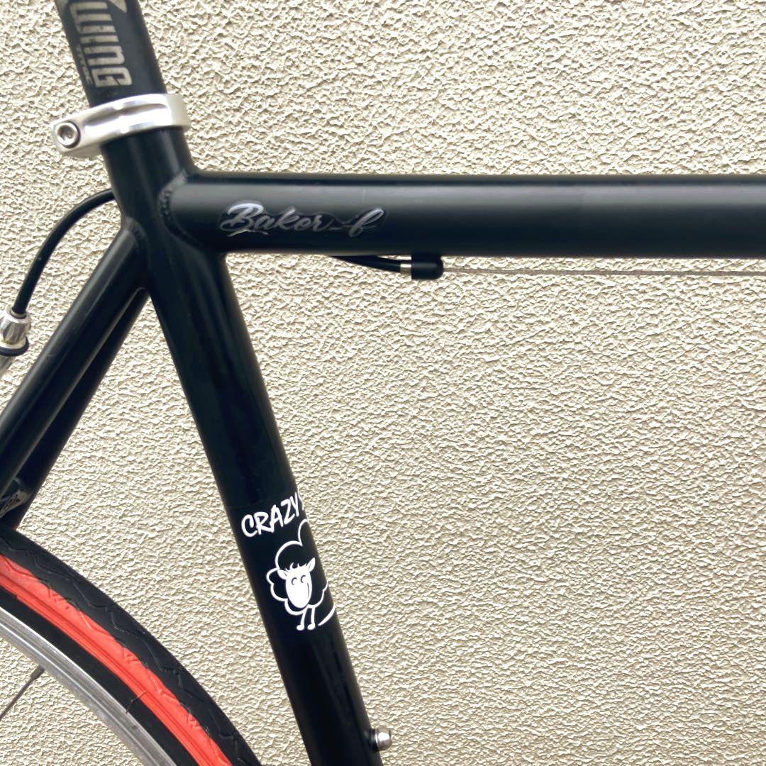 CRAZY SHEEP Baker-f フラットバーロード