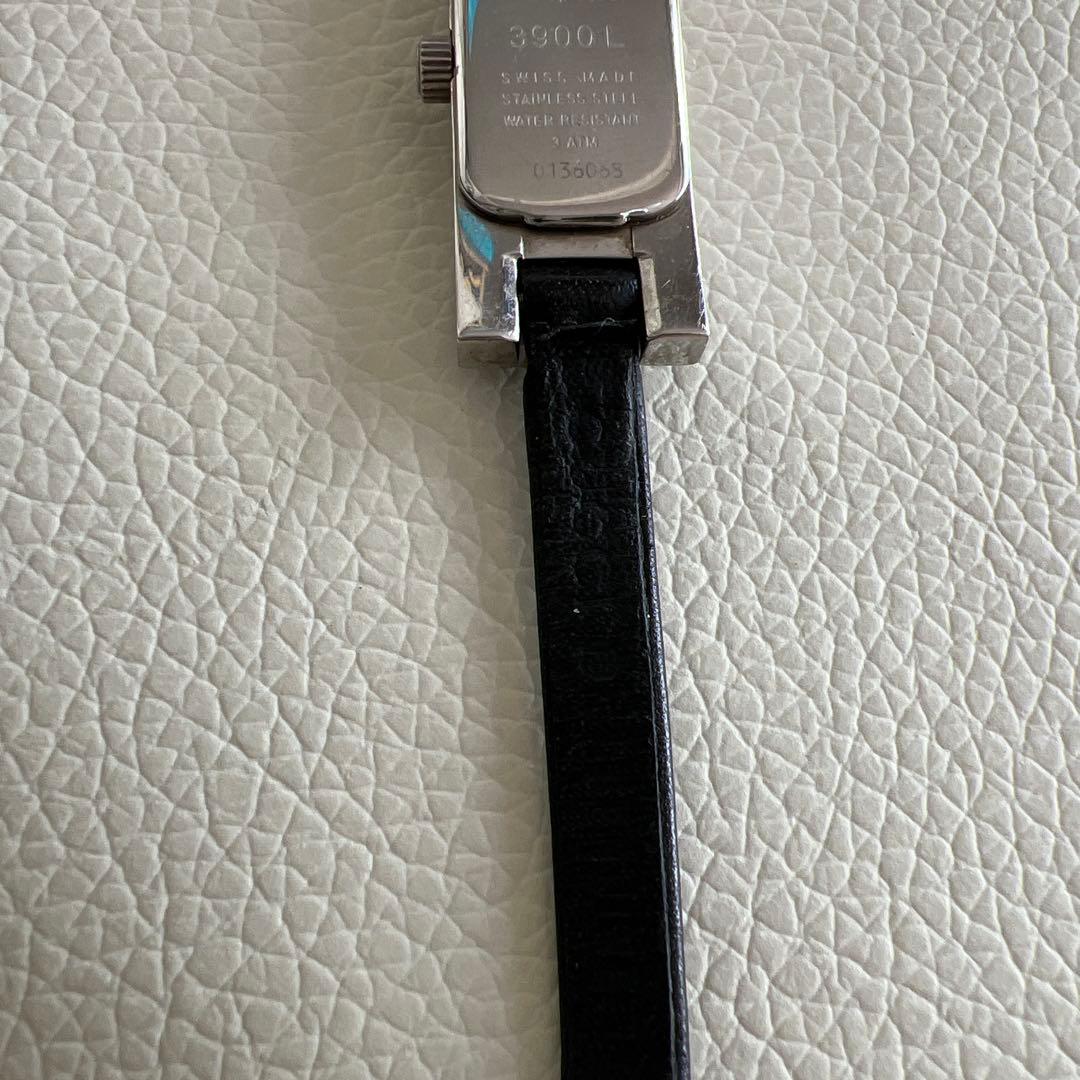 GUCCI 3900L レディース時計 レザーベルト