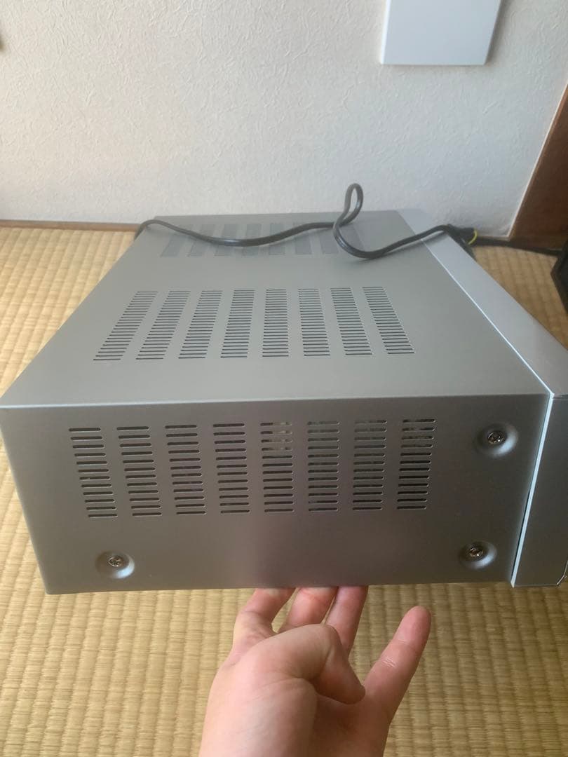TEAC インテグレーテッドステレオアンプ シルバー