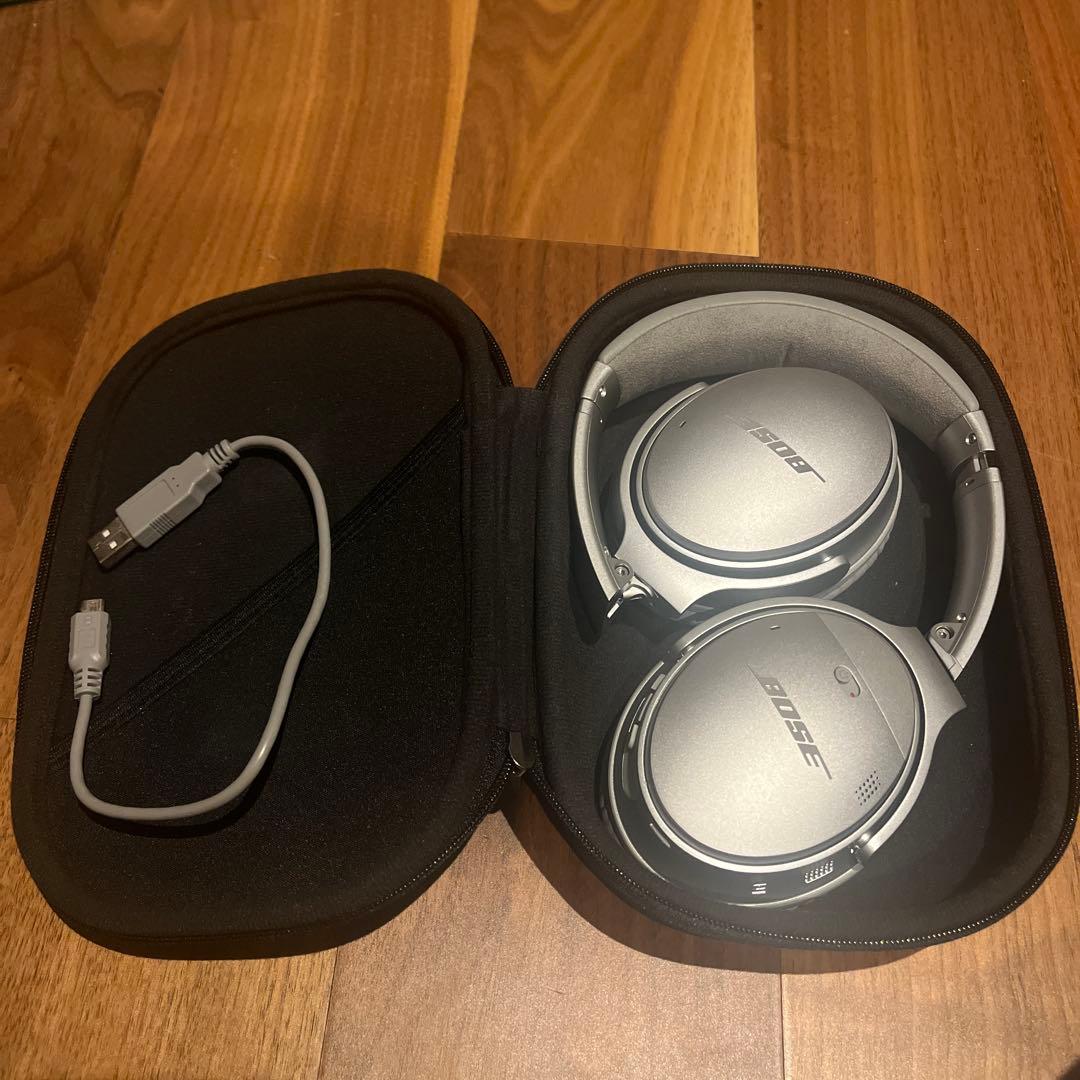 【激安】BOSEのノイズキャンセリングヘッドホン