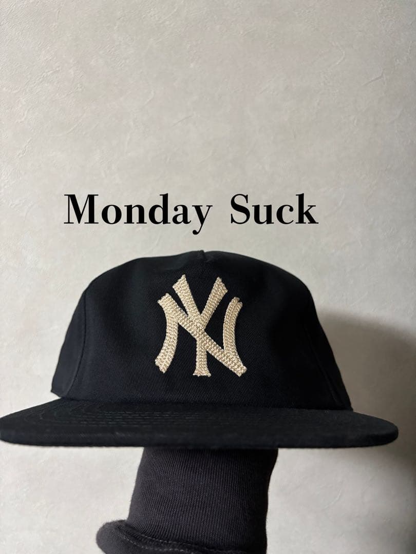 Mondaysuck 新品未使用　ブラック