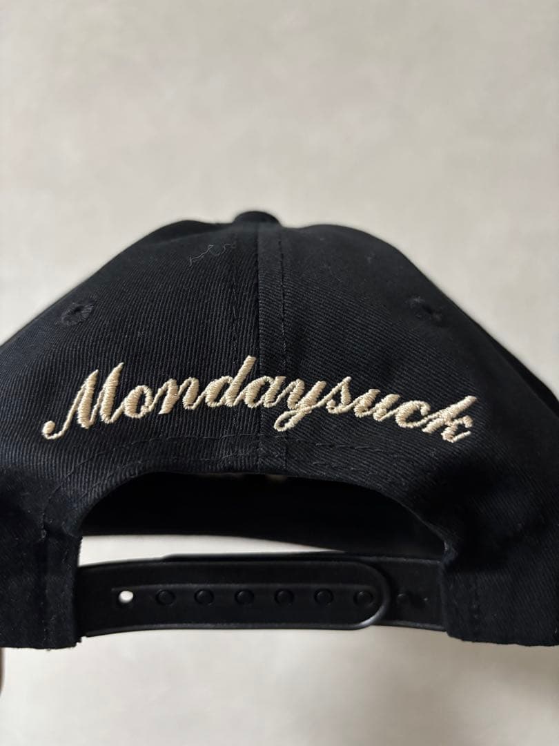 Mondaysuck 新品未使用　ブラック