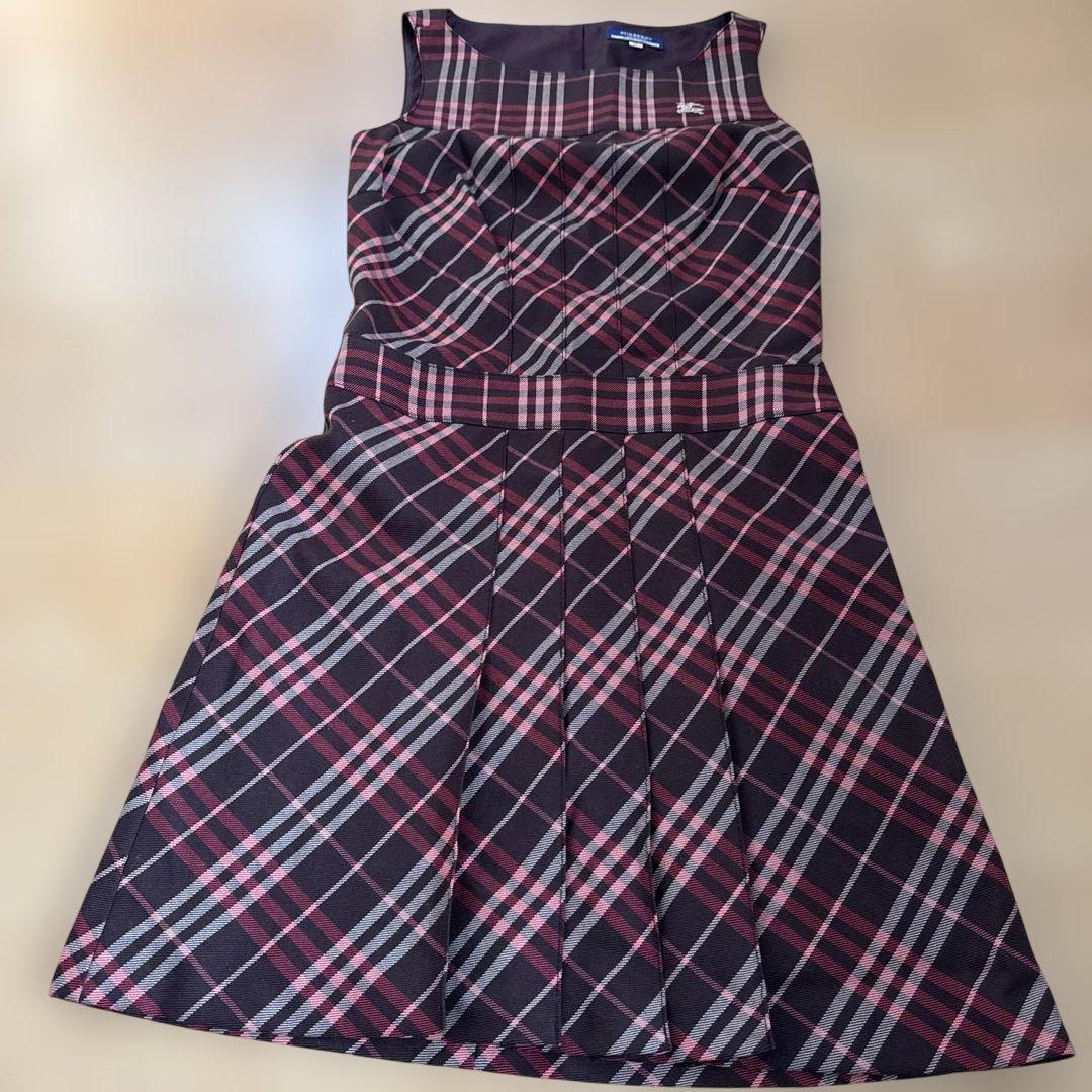 バーバリーブルーレーベル　ノースリーブ ワンピース 38