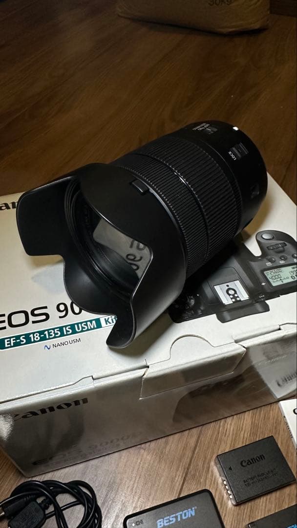 Canon EOS 9000D デジタル一眼レフ 本体