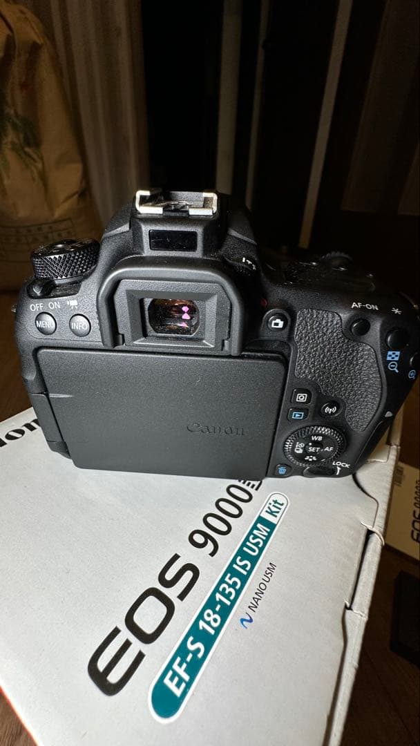 Canon EOS 9000D デジタル一眼レフ 本体