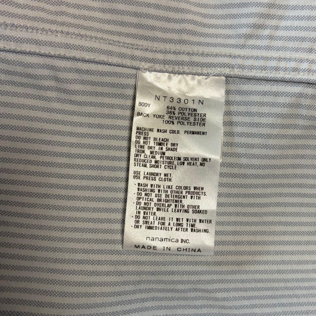 THE NORTH FACE PURPLE LABEL シャツ