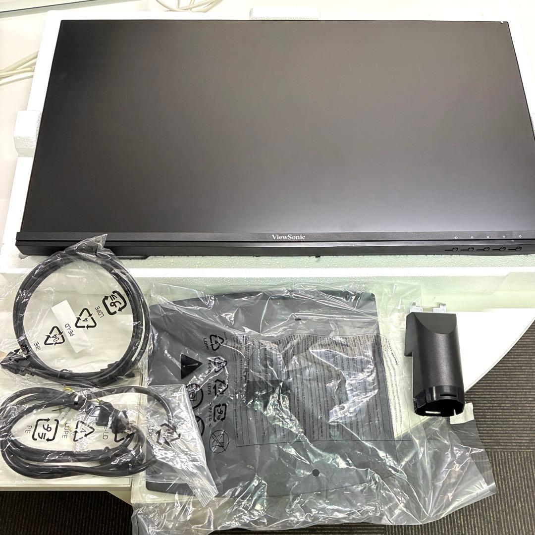 ほぼ未使用 ViewSonic VA2714-MH 27インチワイド液晶モニター