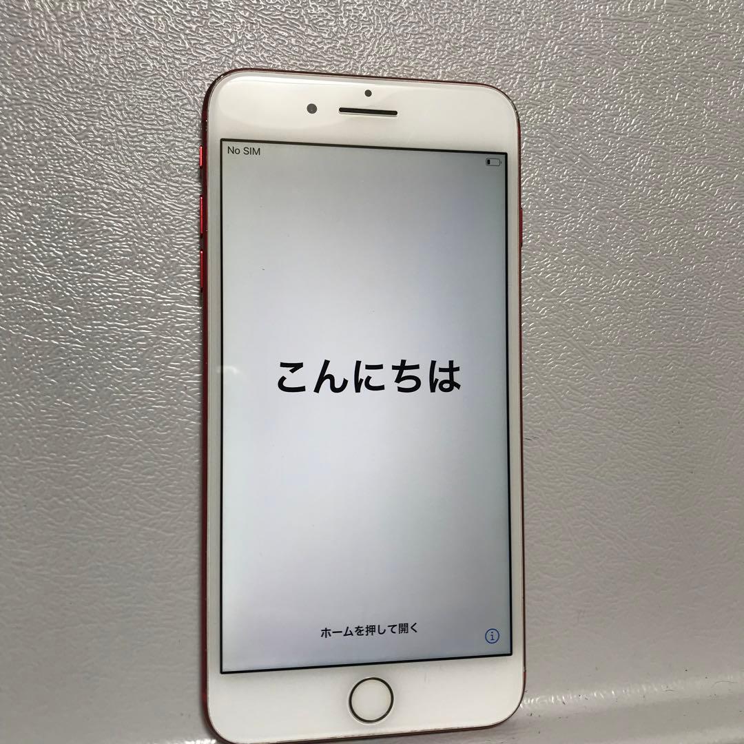 iPhone7plus 本体のみ　128G レッド
