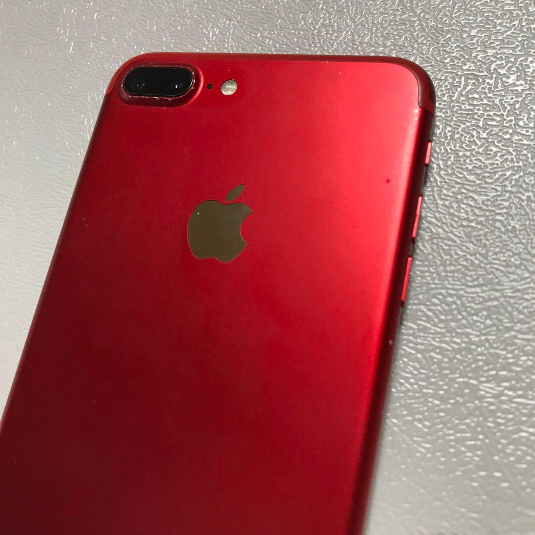 iPhone7plus 本体のみ　128G レッド
