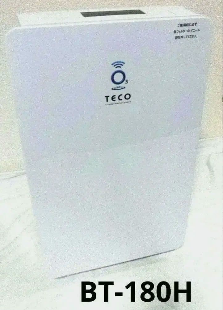 空気清浄機能付オゾン除菌・脱臭器BT-180H タムラテコ　TECO　ジャンク品