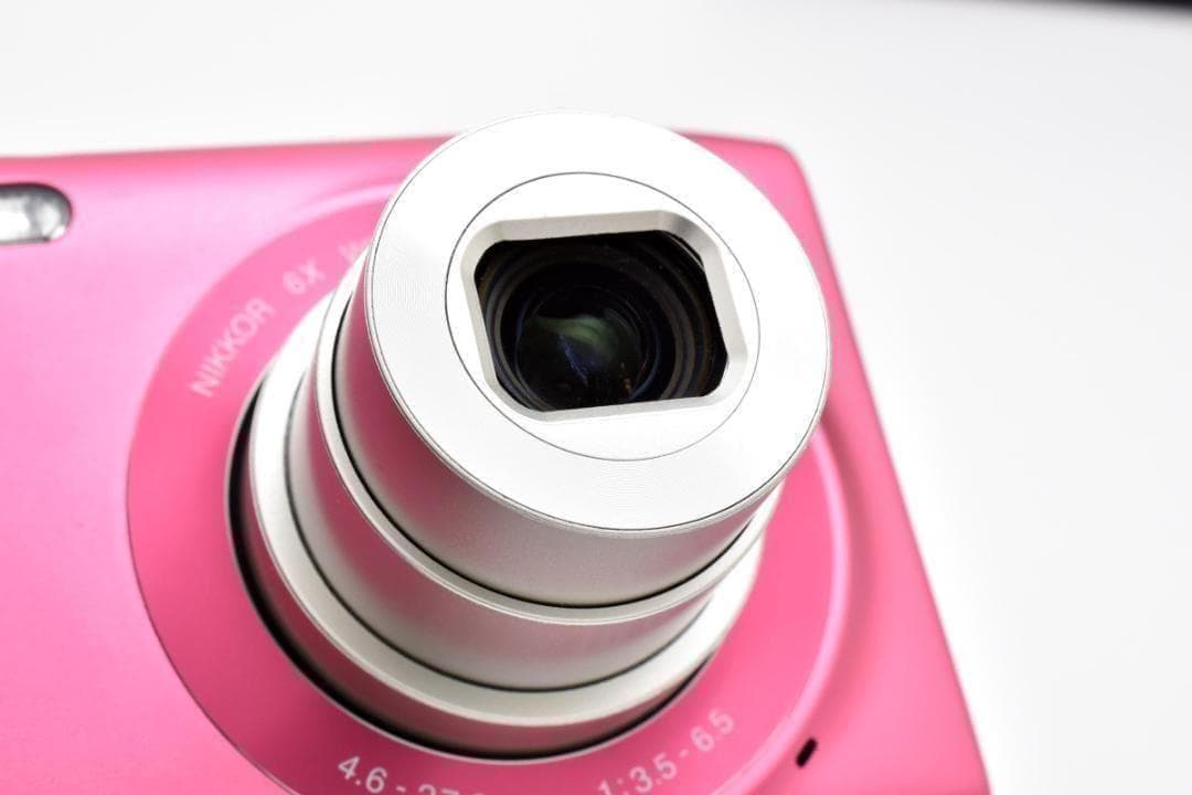 【お値下げ歓迎・極美品】　ニコン　Nikon COOLPIX S3300 ピンク