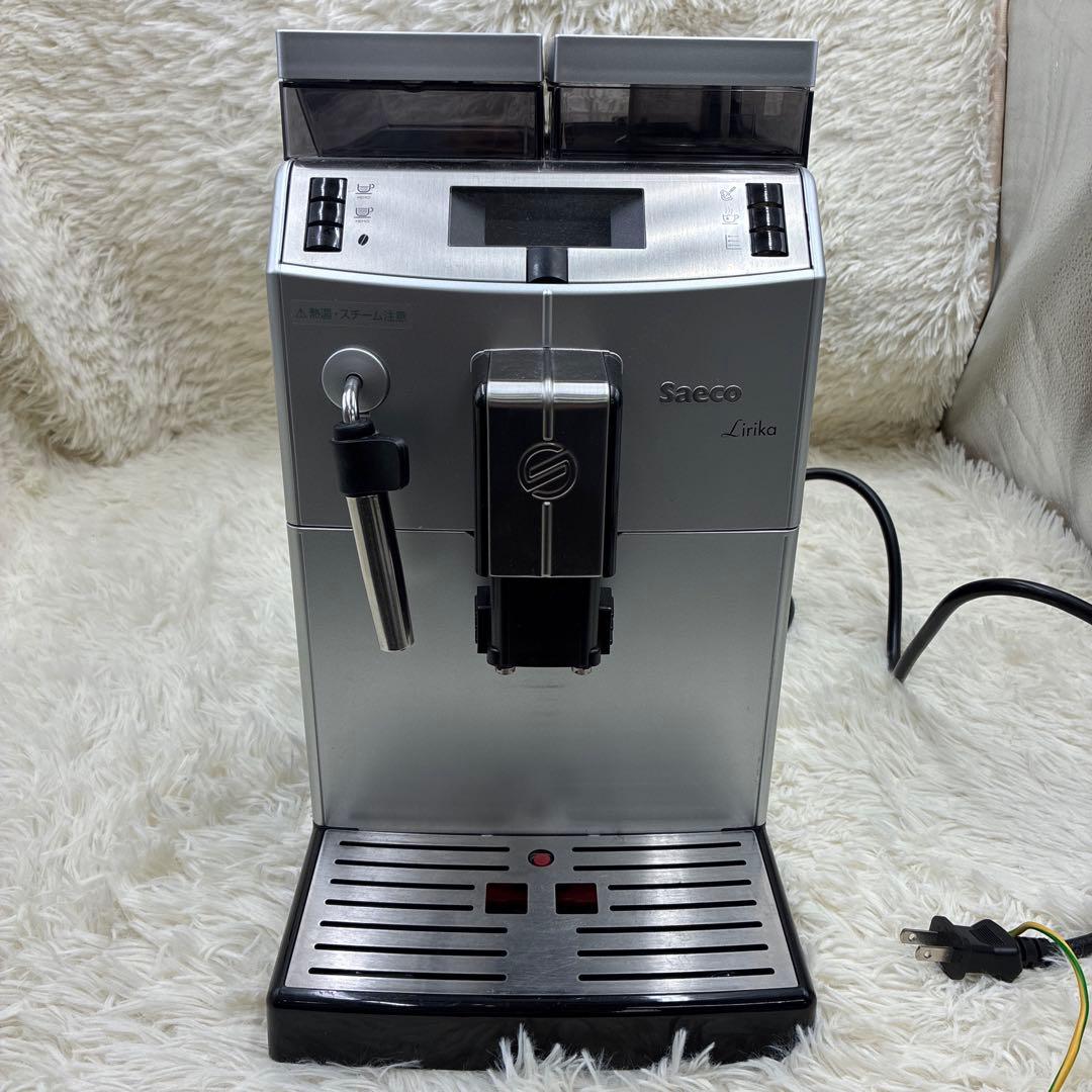SAECO サエコ LirikaPlus エスプレッソマシーン SUP041E