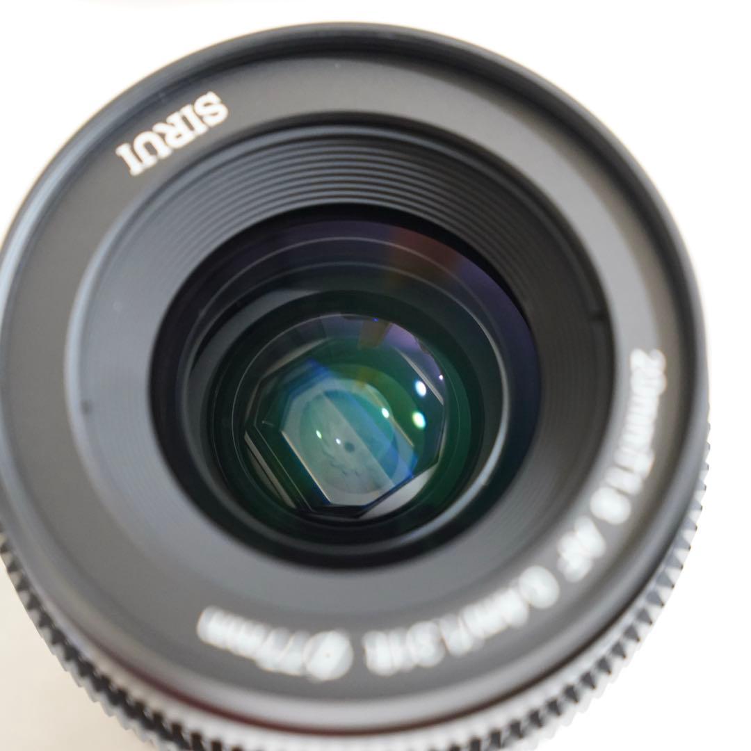 【新品同様】SIRUI 20mm T1.8 1.33X アナモルフィックレンズ
