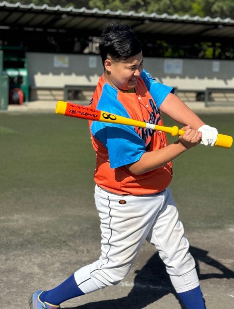 インフィニティバット　フィッシャーズ「ンダホ」さん限定モデル　野球