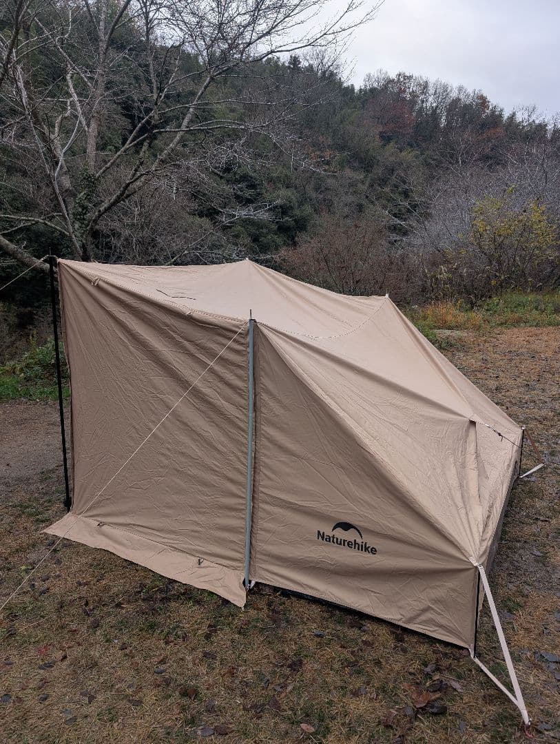 【美品】ネイチャーハイク TC軍幕 SOLO パップテント