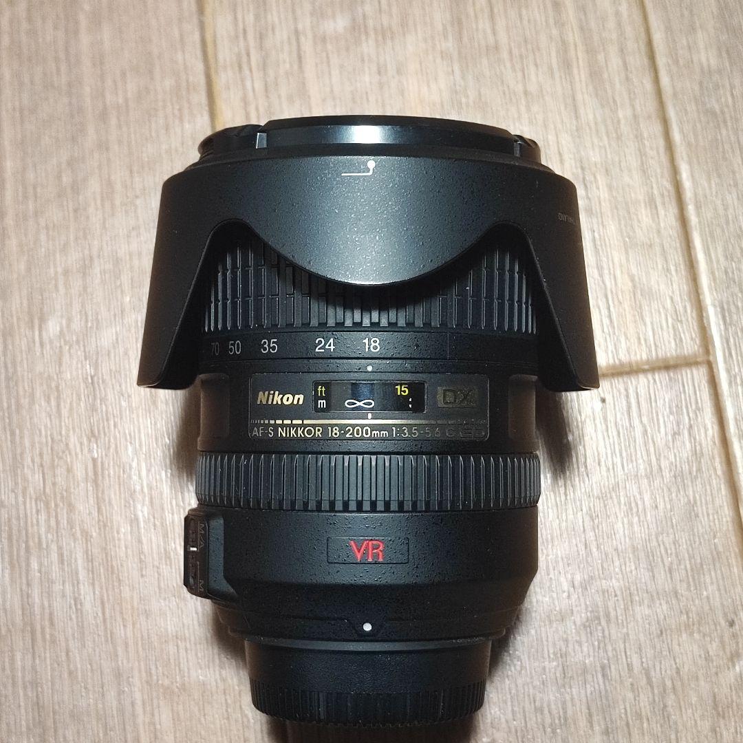 〓広角から望遠〓Nikon AF-S 18-200mm F3.5-5.6G VR