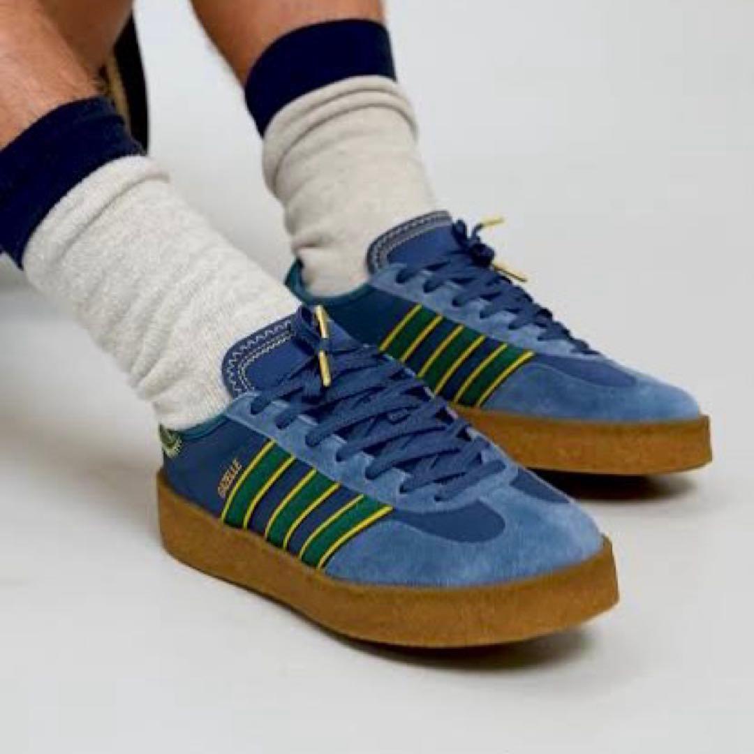 adidas アディダス クロット ガゼル S バイ エディソンチェン